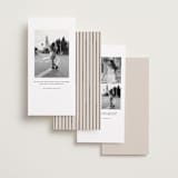 "Photo Booth" - Save the Dates in Sand by Chelsea Petaja - Back of Card Options