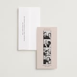 "Photo Booth" - Save the Dates in Sand by Chelsea Petaja - Save the Date with Envelope