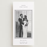"Elegant frame" - Save the Dates in Night Sky by Stacey Meacham - Front