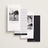 "Elegant frame" - Save the Dates in Night Sky by Stacey Meacham - Back of Card Options