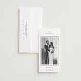 "Elegant frame" - Save the Dates in Night Sky by Stacey Meacham - Save the Date with Envelope