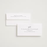 "Film" - Save the Dates in Vanilla by Tamara Hilje - FREE Recipient Addressing