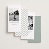 "sentimental" - Save the Dates in Mint by Sara Hicks Malone - Back of Card Options