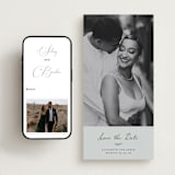 "sentimental" - Save the Dates in Mint by Sara Hicks Malone - FREE Wedding Website