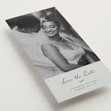 "sentimental" - Save the Dates in Mint by Sara Hicks Malone - Detail
