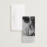 "sentimental" - Save the Dates in Mint by Sara Hicks Malone - Save the Date with Envelope