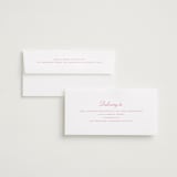 "Color Frame" - Save the Dates in Peony by Baumbirdy - FREE Recipient Addressing