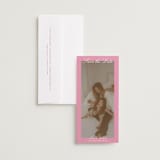 "Color Frame" - Save the Dates in Peony by Baumbirdy - Save the Date with Envelope