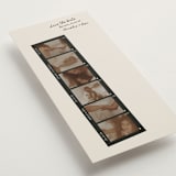 "Vintage Vibe" - Save the Dates in Champagne by Cleghorn Creative - Detail