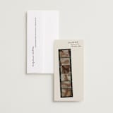 "Vintage Vibe" - Save the Dates in Champagne by Cleghorn Creative - Save the Date with Envelope