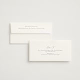 "Modern Air" - Save the Dates in Dusty Blue by Stacey Meacham - FREE Recipient Addressing