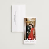 "Malibu Dreams" - Save the Dates in Linen by Ashley Cuccio - Save the Date with Envelope