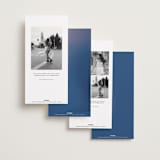 "Breathe love" - Save the Dates in Wave by Yuliya Evseeva - Back of Card Options