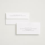 "Breathe love" - Save the Dates in Wave by Yuliya Evseeva - FREE Recipient Addressing