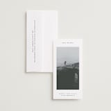 "Breathe love" - Save the Dates in Wave by Yuliya Evseeva - Save the Date with Envelope