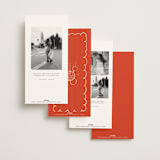 "Party On!" - Save the Dates in Sangria Spark by Zove Ahhh - Back of Card Options
