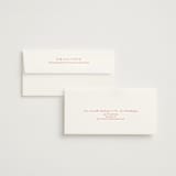 "Party On!" - Save the Dates in Sangria Spark by Zove Ahhh - FREE Recipient Addressing
