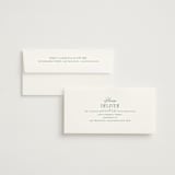 "Hepburn" - Save the Dates in Rose by Megan Davis - FREE Recipient Addressing