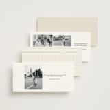 "Be There or Be Square - Save The Date" - Save the Dates in Cream by Cleghorn Creative - Back of Card Options