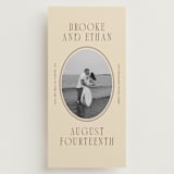 "Ethan" - Save the Dates in Buttercream by Angela Garrick - Front