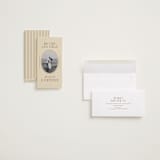 "Ethan" - Save the Dates in Buttercream by Angela Garrick - Assembled