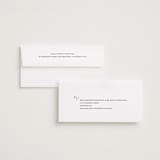 "Parker" - Save the Dates in Dove by Olivia Kanaley Inman - FREE Recipient Addressing