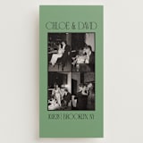 "Quad" - Save the Dates in Jade by Morgan Kendall - Front