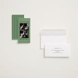 "Quad" - Save the Dates in Jade by Morgan Kendall - Assembled