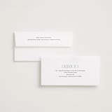 "Quad" - Save the Dates in Jade by Morgan Kendall - FREE Recipient Addressing