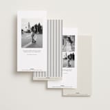 "Summer Story" - Save the Dates in Capri by Wildfield Paper Co - Back of Card Options