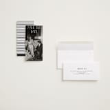 "classic timeless" - Save the Dates in Snow by Maja Cunningham - Assembled