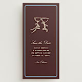 "Aperitif" - Save the Dates in Fig by Megan Davis - Front