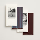 "Aperitif" - Save the Dates in Fig by Megan Davis - Back of Card Options