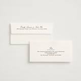 "Aperitif" - Save the Dates in Fig by Megan Davis - FREE Recipient Addressing