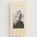 "palmetto" - Save the Dates in Lemon by Ellen Schlegelmilch - Front