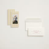 "palmetto" - Save the Dates in Lemon by Ellen Schlegelmilch - Assembled