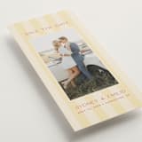 "palmetto" - Save the Dates in Lemon by Ellen Schlegelmilch - Detail