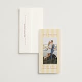 "palmetto" - Save the Dates in Lemon by Ellen Schlegelmilch - Save the Date with Envelope
