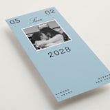 "Chess" - Save the Dates in Wave by Blustery August - Detail