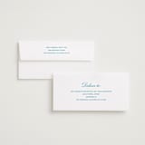 "Chess" - Save the Dates in Wave by Blustery August - FREE Recipient Addressing