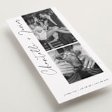"ink pen" - Save the Dates in Onyx by Sarah Curry - Detail