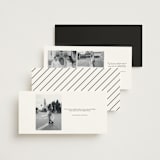 "Finely" - Save the Dates in Ink by Ani Somi - Back of Card Options
