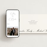 "Finely" - Save the Dates in Ink by Ani Somi - FREE Wedding Website