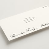 "Finely" - Save the Dates in Ink by Ani Somi - Detail