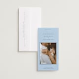 "Tarte Tatin" - Save the Dates in Sky by Blustery August - Save the Date with Envelope