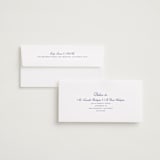 "Blooming Crest" - Save the Dates in Plum by Cass Loh - FREE Recipient Addressing