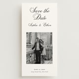 "Chic Union" - Save the Dates in Mystic Raven by Cass Loh - Front