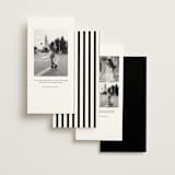 "Chic Union" - Save the Dates in Mystic Raven by Cass Loh - Back of Card Options