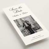 "Chic Union" - Save the Dates in Mystic Raven by Cass Loh - Detail