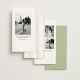 "Folk Garden" - Save the Dates in Garden by Creo Study - Back of Card Options